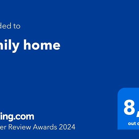 Family Home ローマ エクステリア 写真